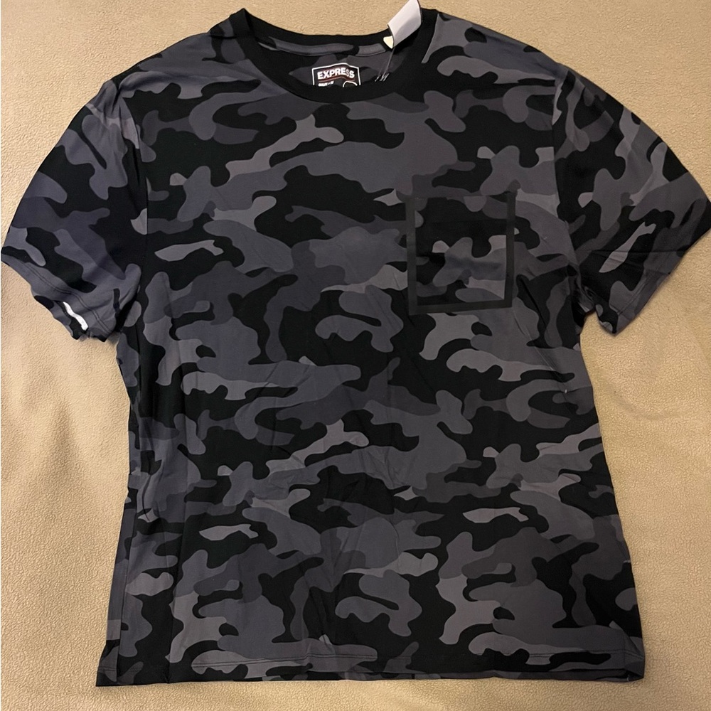Camo shirt